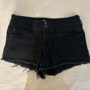 Refuge Black Cuts-off Jean shorts (Size 2)